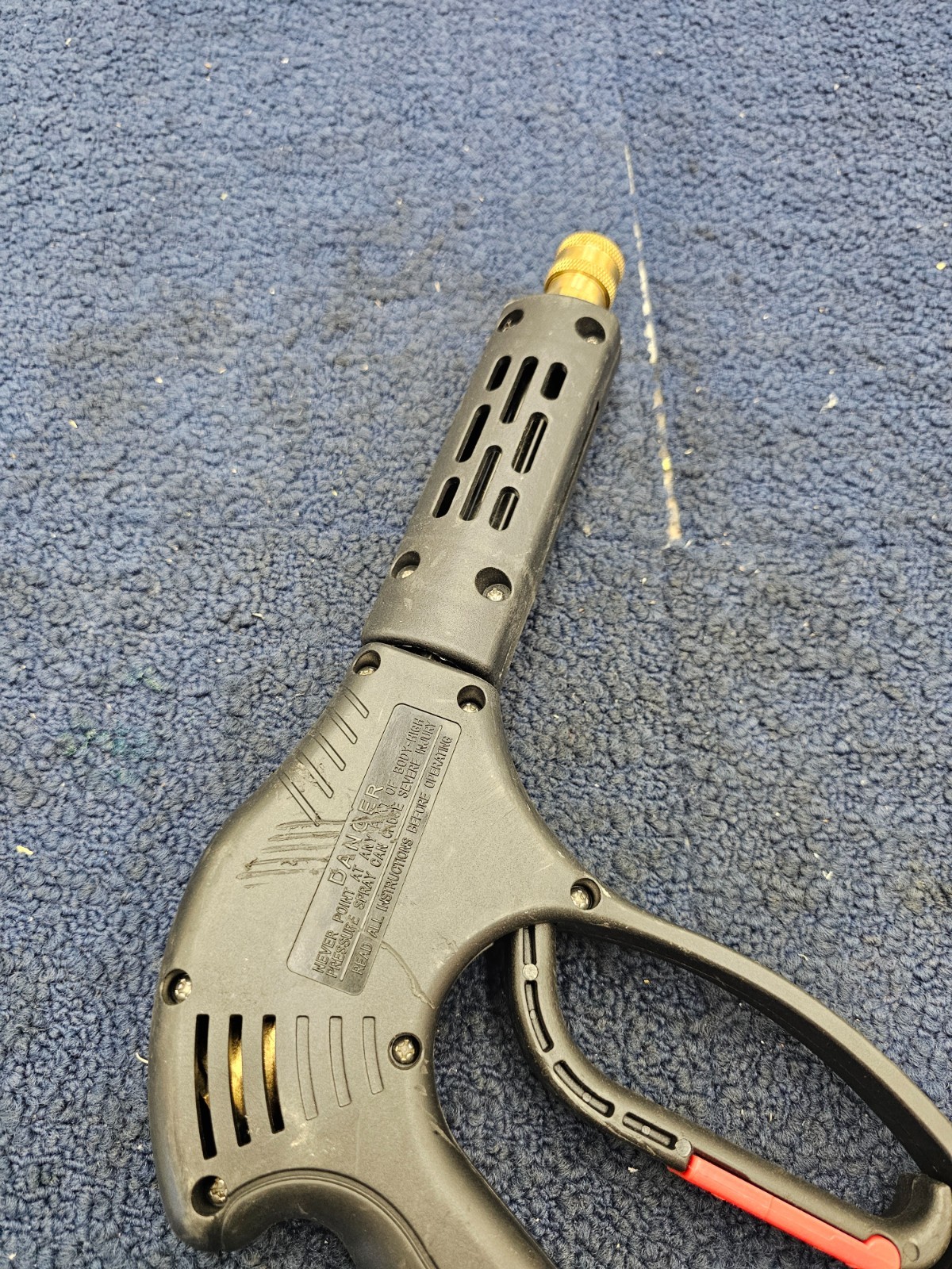 KW KW35 Pressure Washer Handle Max 350 Bar – Max 5000 PSI 60°C – 120°F