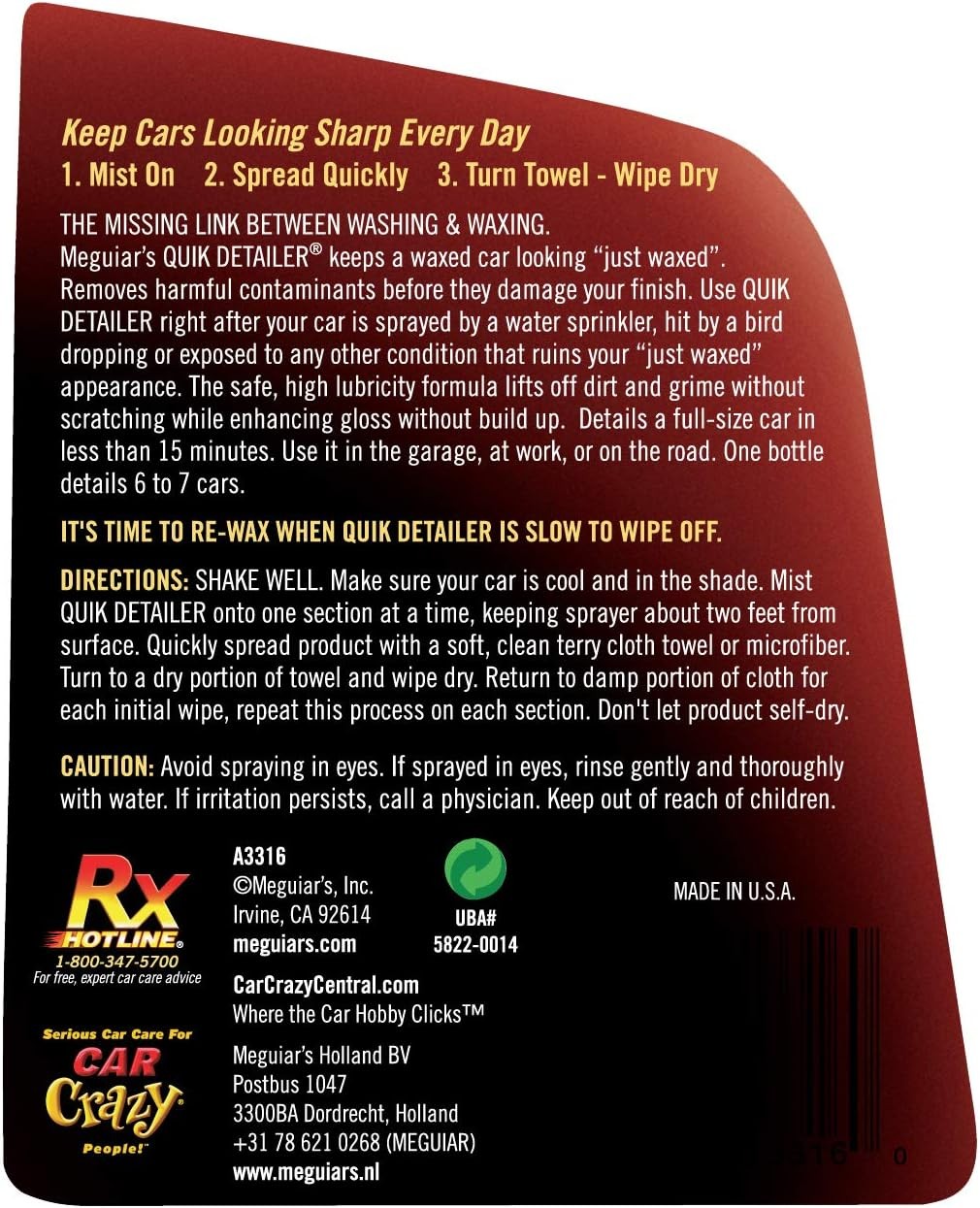 Meguiar’s G10240 Smooth Surface XL Clay Kit – Includes 240 Grams of Clay…
