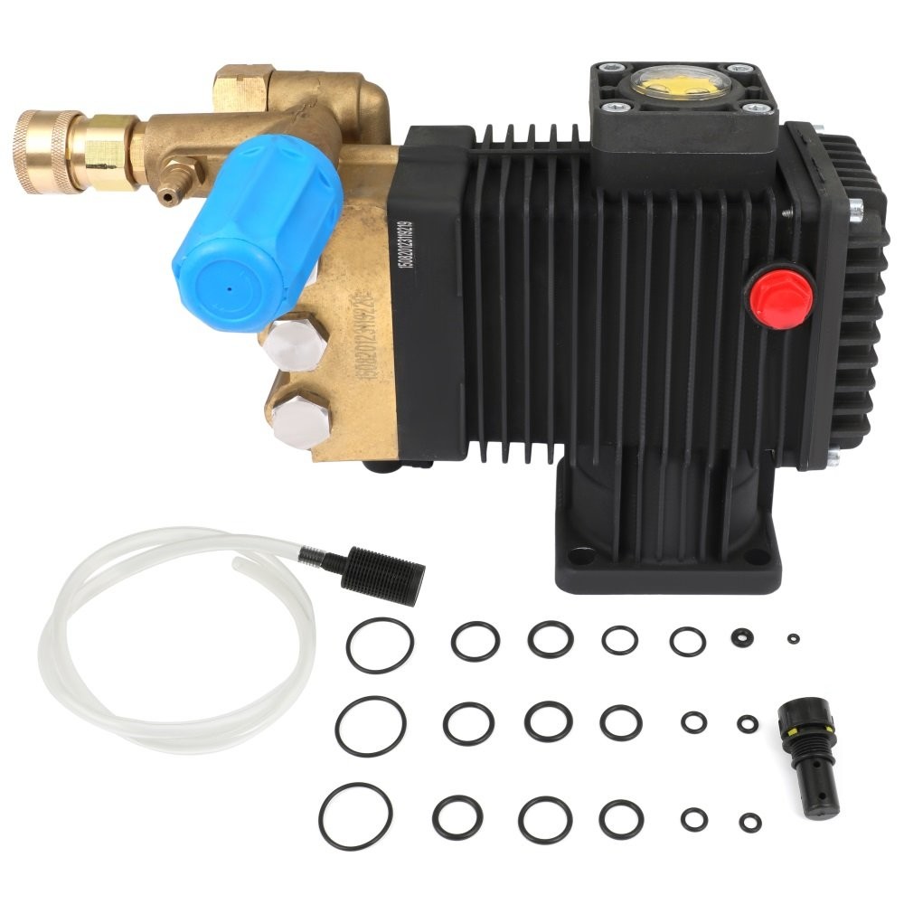 2200psi-3000psi 2.5GPM 3/4″ PRESSURE WASHER PUMP Fits 5.5hp/6.5hp/7hp engine