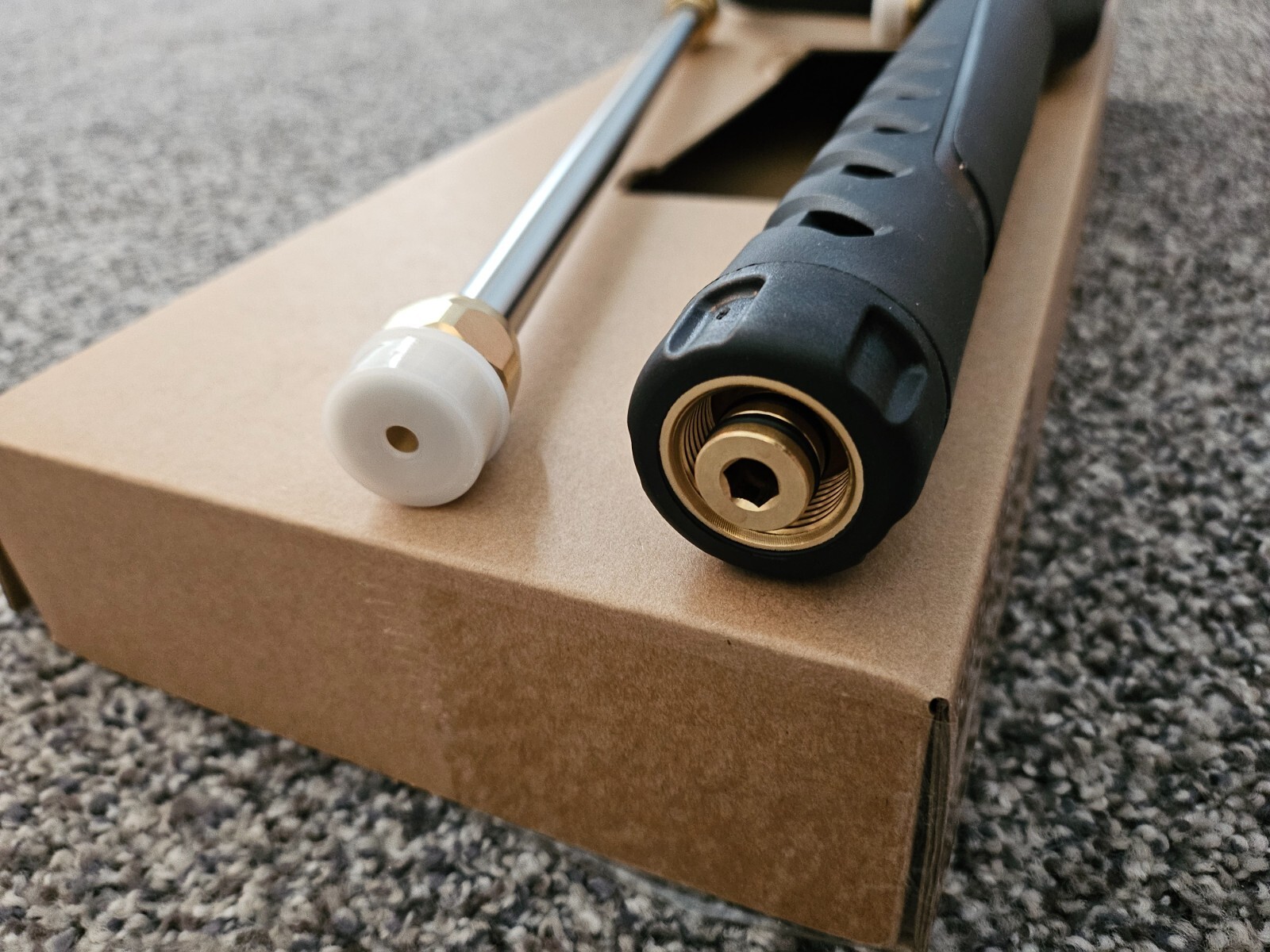 Pressure Washer Gun Wand w/ Metal Extension – Active – 3600PSI 6.6GPM