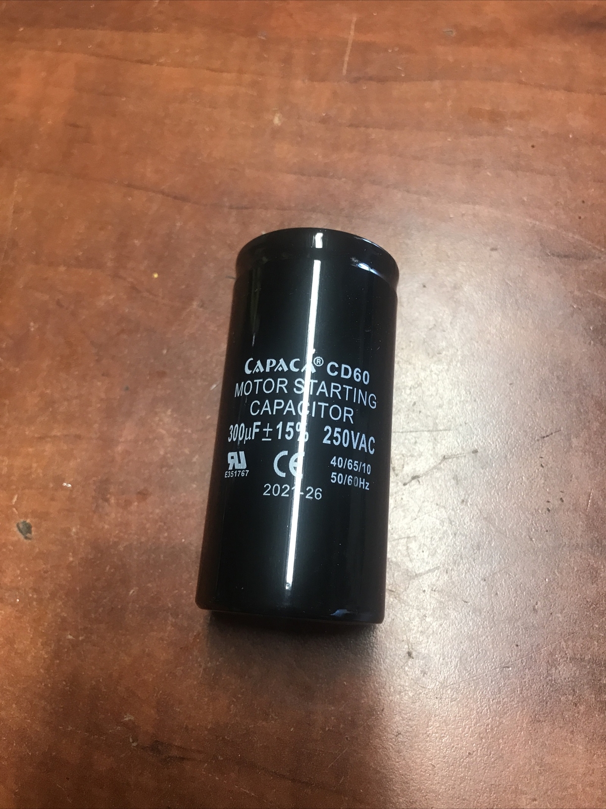 New OEM Part Start Capacitor Assy For Ryobi RY142711 2700PSI Pressure Washer