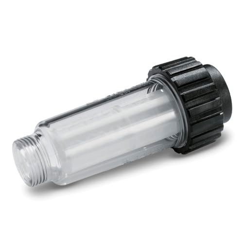 Pressure Washer Filter Water Inlet Black For K2 K3 K4 K5 K6 K7 Pump Protection