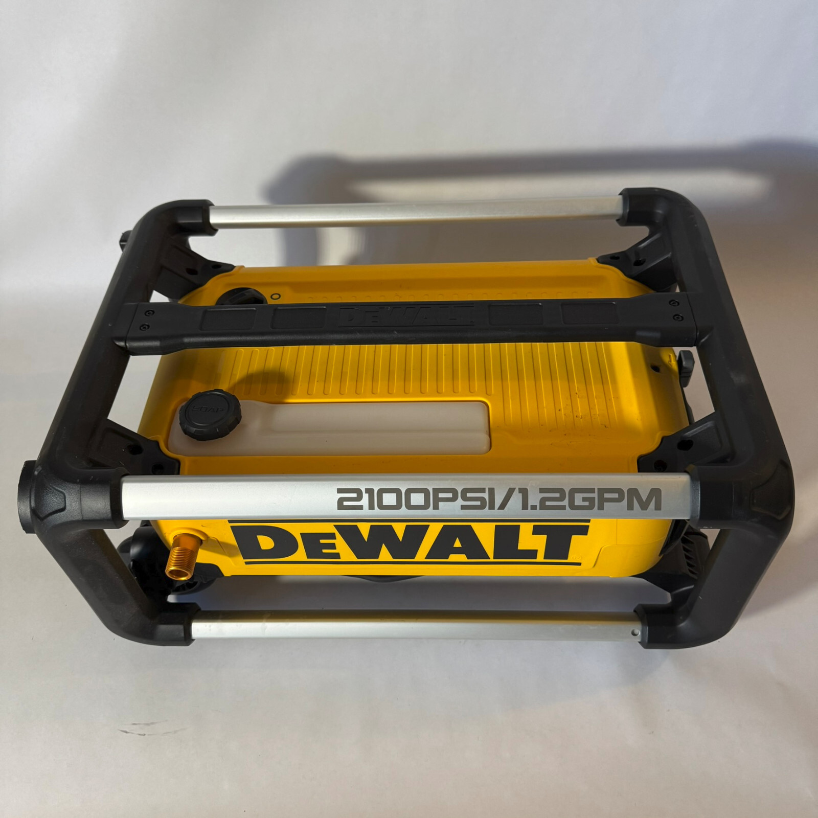 DeWALT DWPW2100 2,100 PSI Electric Cold Water Pressure Washer