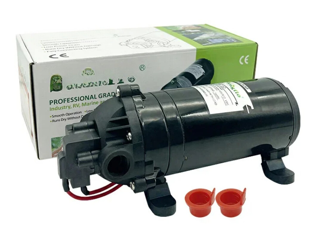 DP-160M 220V Diaphragm Pump AC Reciprocating Self-priming Booster Water Pump