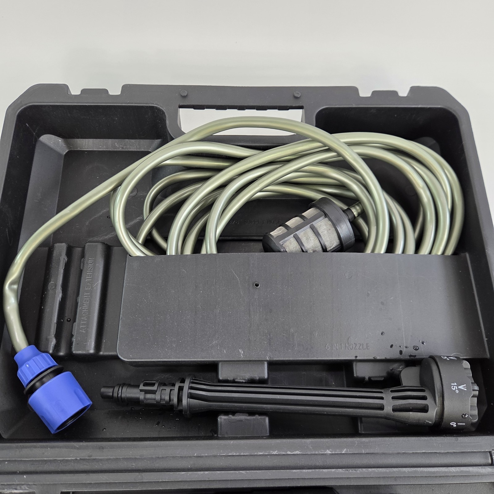 Turbo Jet Hydrox5 Pro Portable Cordless Pressure Washer (21V 3000Mah Battery)
