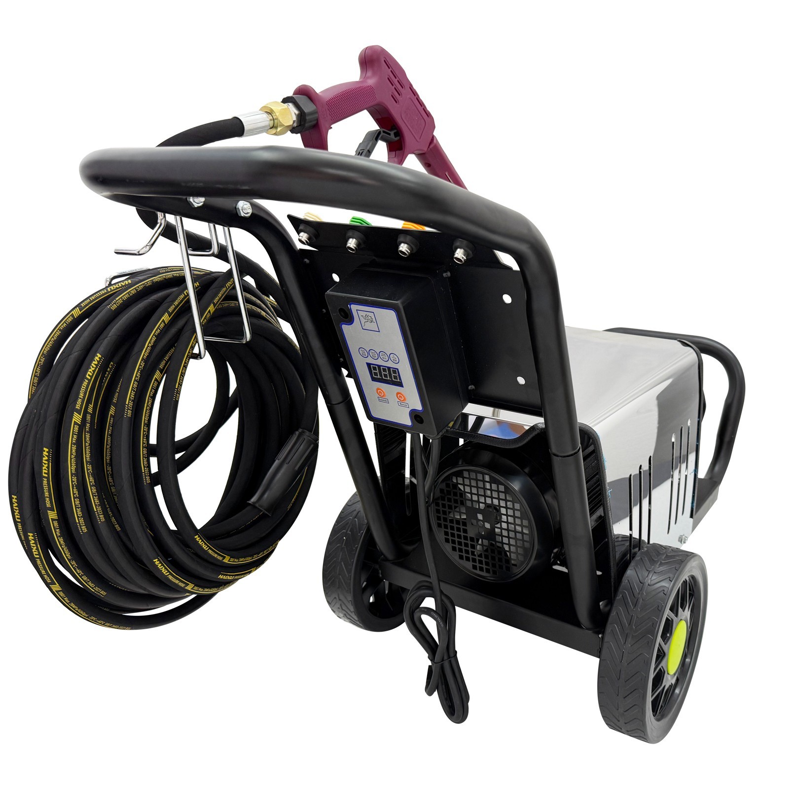 110V Pressure Washer Electric Car Wash Machine Ultra-high Pressure Cleaner
