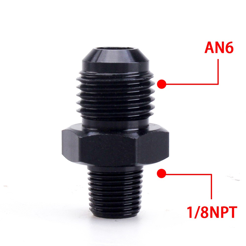 4*General AN4-AN12 auto parts fuel pump oil cold adapter modification accessory