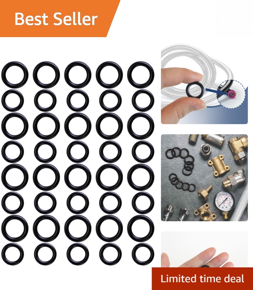 40 Pack Rubber O-Rings for Pressure Washers – Leak-Proof & Easy Install