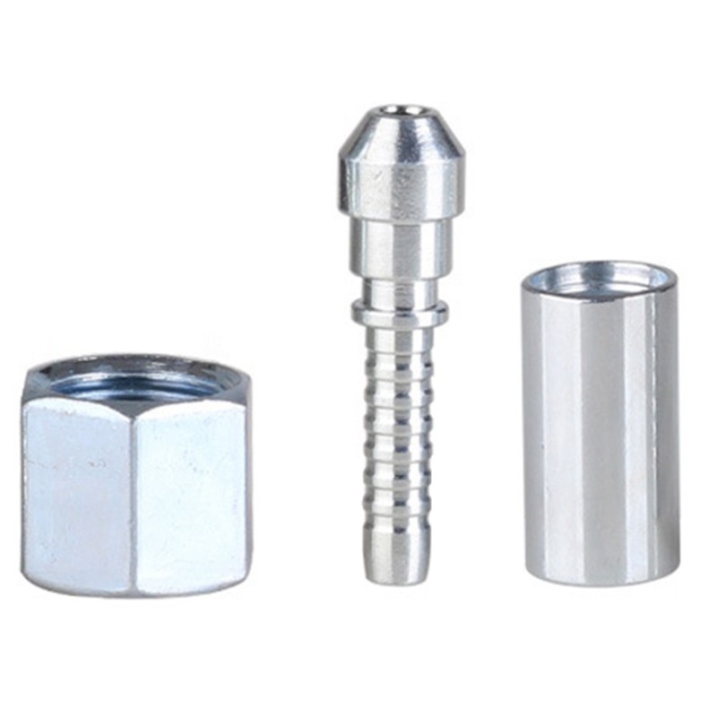 Pressure Washer Hose Connector Adapter Set Quick Connect M22 to 1/4″ Connector