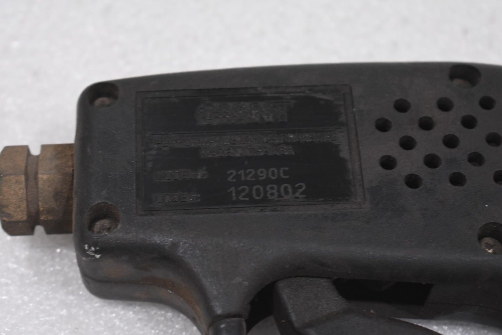 GIANT 21290C PRESSURE WASHER TRIGGER GUN 5000 PSI, 345 BAR, 10 GPM, 40L/MIN
