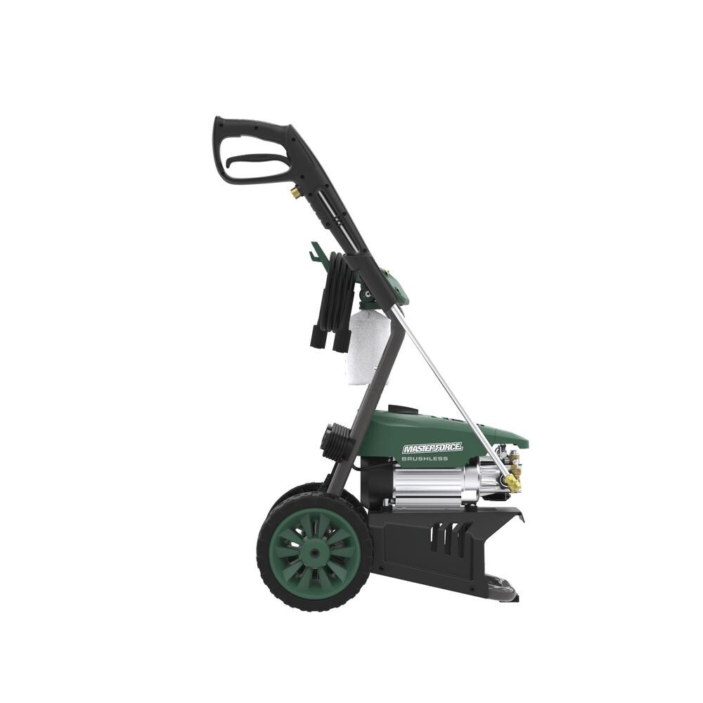 2500 PSI 1.1 GPM 15 Amp Corded Electric Low Profile Mobile Pressure Washer