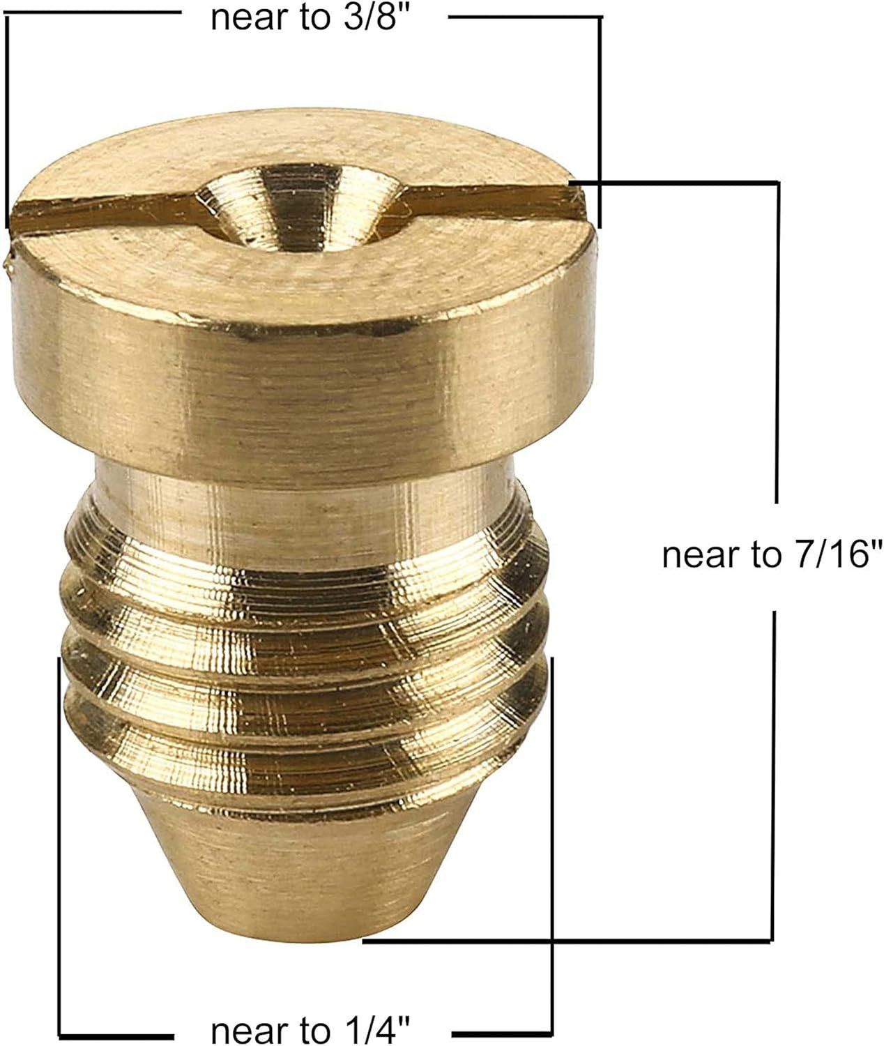Foam Cannon Orifice Nozzle Tips and Foam Maker, Universal 1.1 Mm Thread Nozzle a