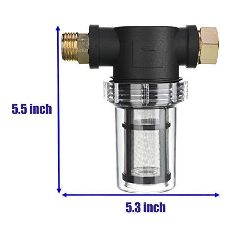 Garden Hose Filter for Pressure Washer Inlet Water Mesh Screen Extra Mesh