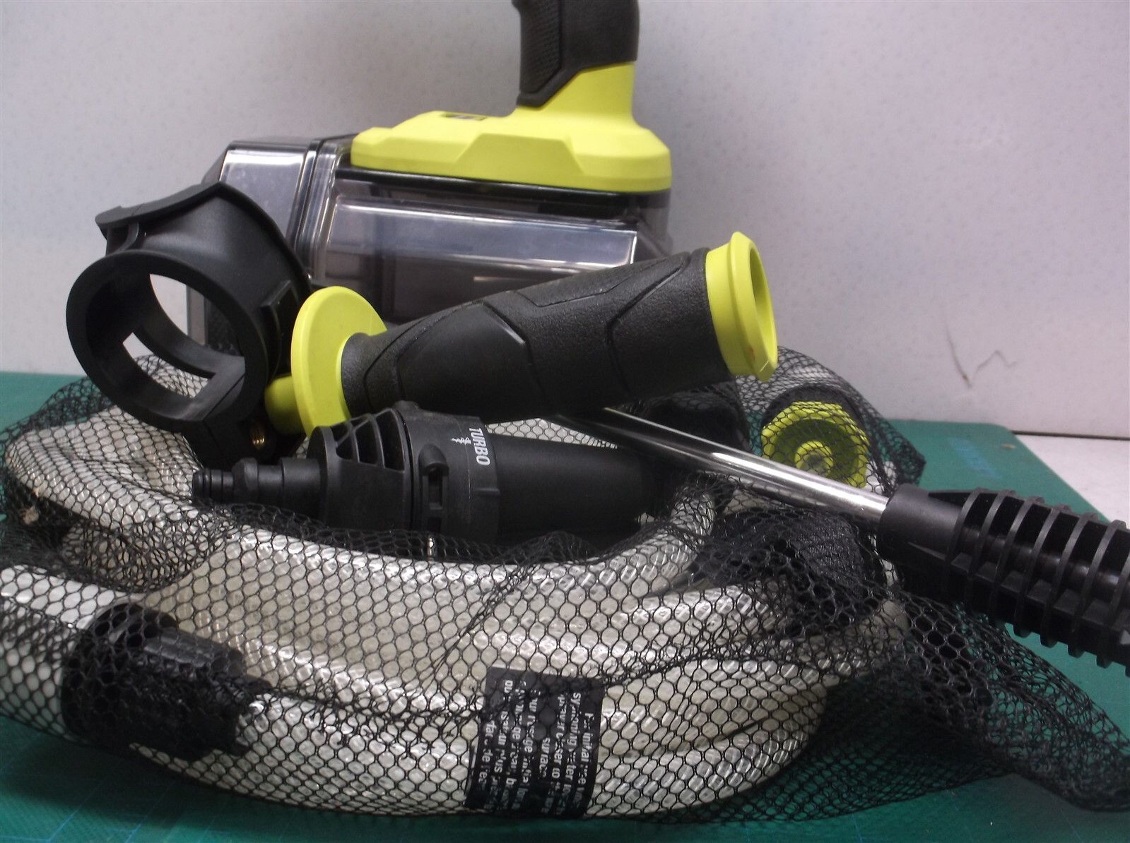 Ryobi RY124050VNM Brushless 4OV EZClean Power Cleaner tool only lt21405n01c029