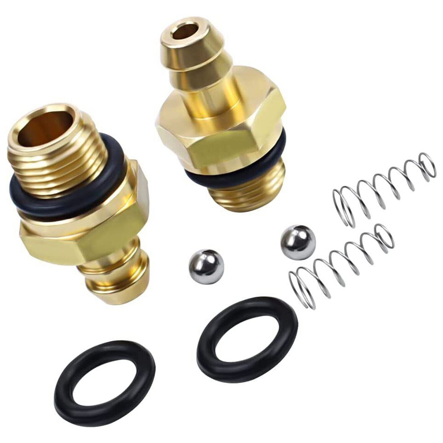 Pressure Washer Chemical Injector Kit 2X For 190593GS 190635GS 203640GS @