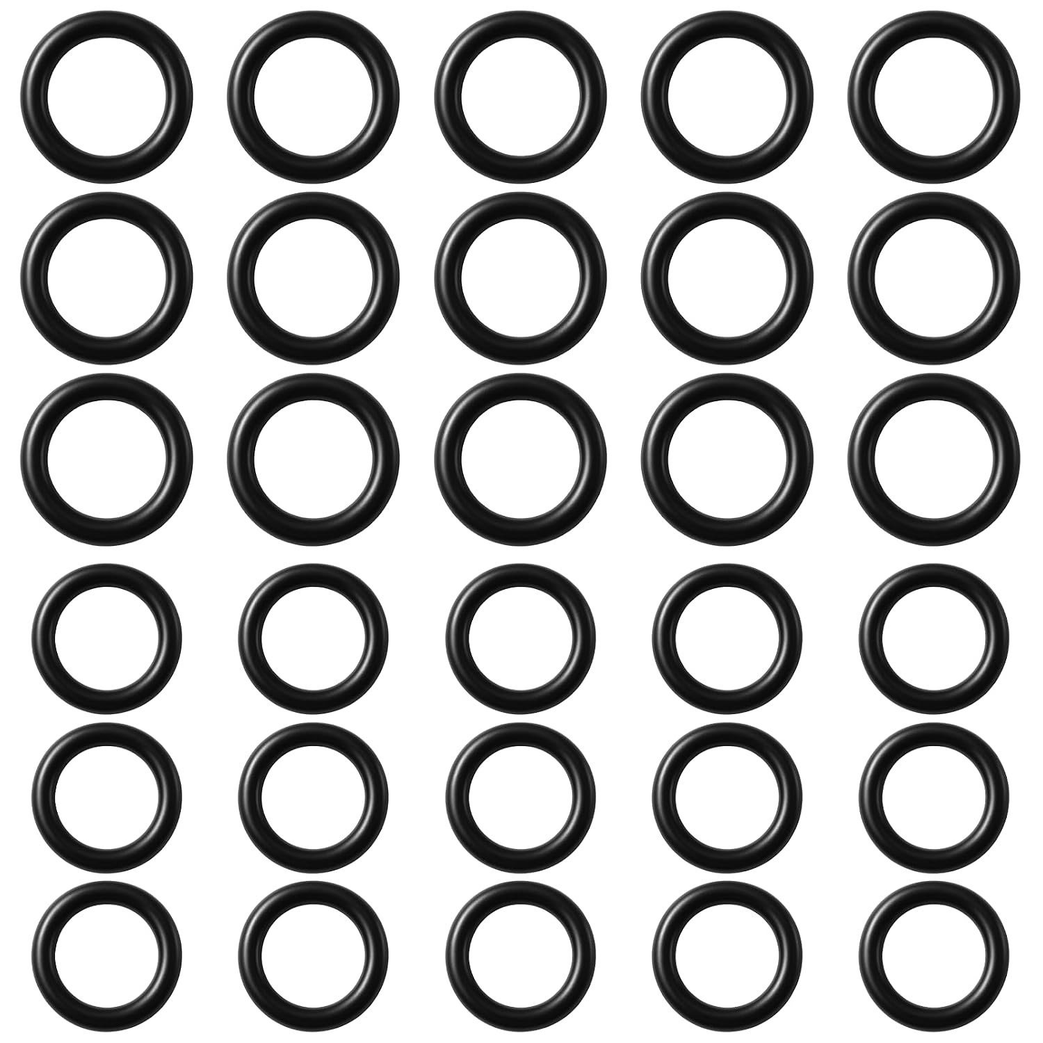 50 Pack Pressure Washer O-Rings, Hose Gasket Washers, 1/4″ and 3/8″ Quick Con…