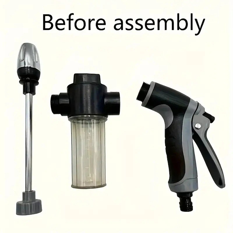 Aquoxis Cordless Cleaning Device Converts Garden Hose to Pressure Washer