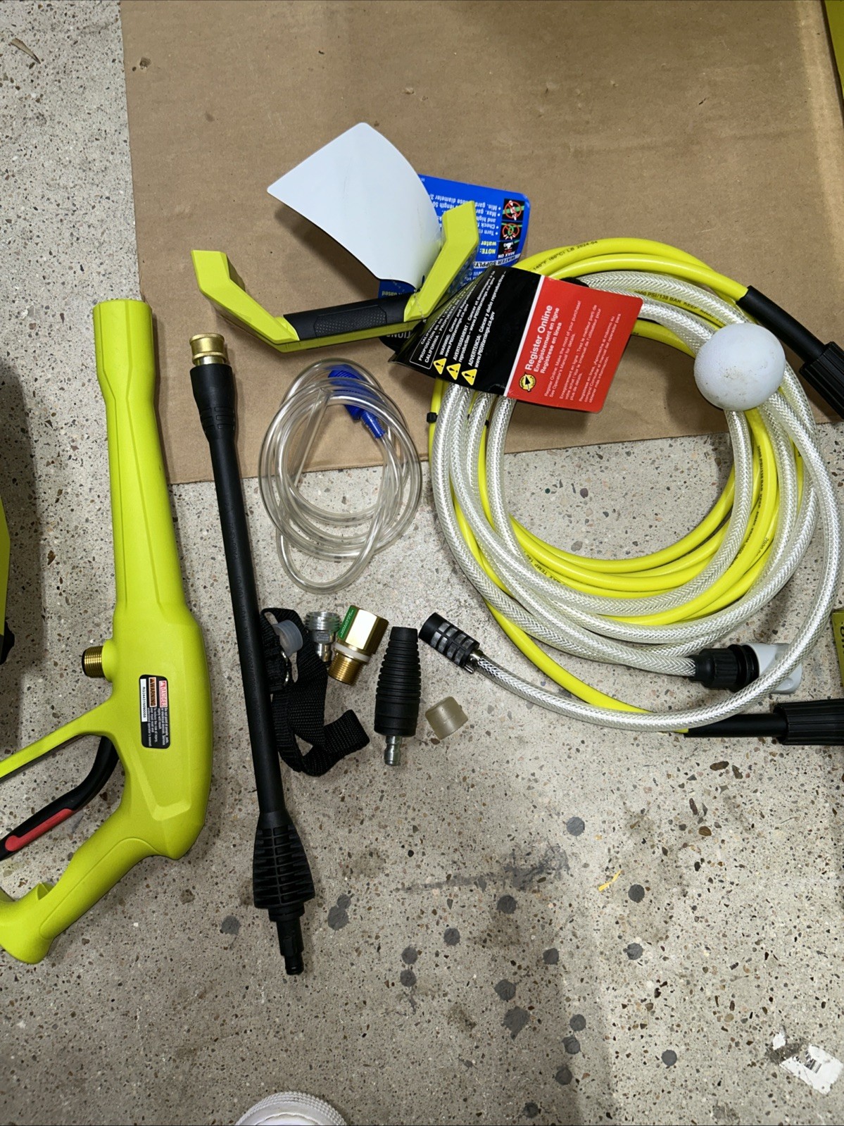 RYOBI 40V HP Brushless 1200 PSI 1.0 GPM Cordless Pressure Washer W81