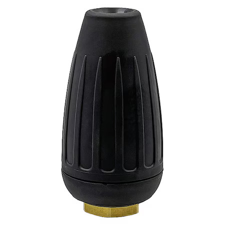 Zoro Select Rotojet400-055 Prssurewshrnozzle, Size:5.5, 20, Rotary,