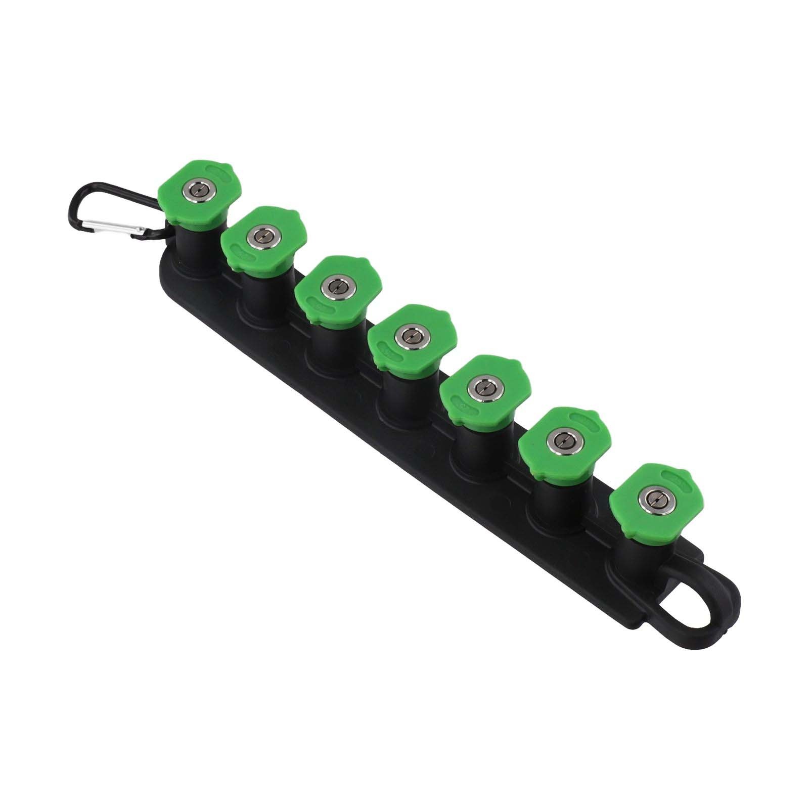 4000 PSI Nozzle Kit Compatible With Most Washers Powerful Cleaning Performance