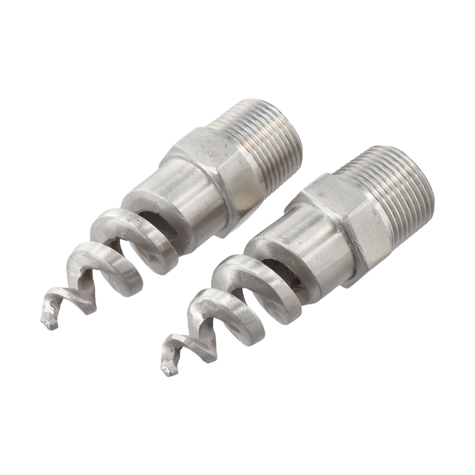 2pcs stainless steel nozzles for pre painting and high pressure cleaning