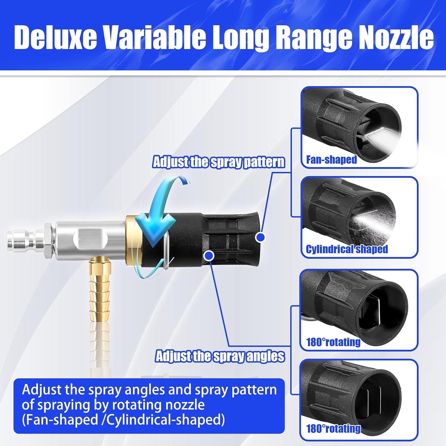 Pressure Washer Nozzle 2000 3000PSI
