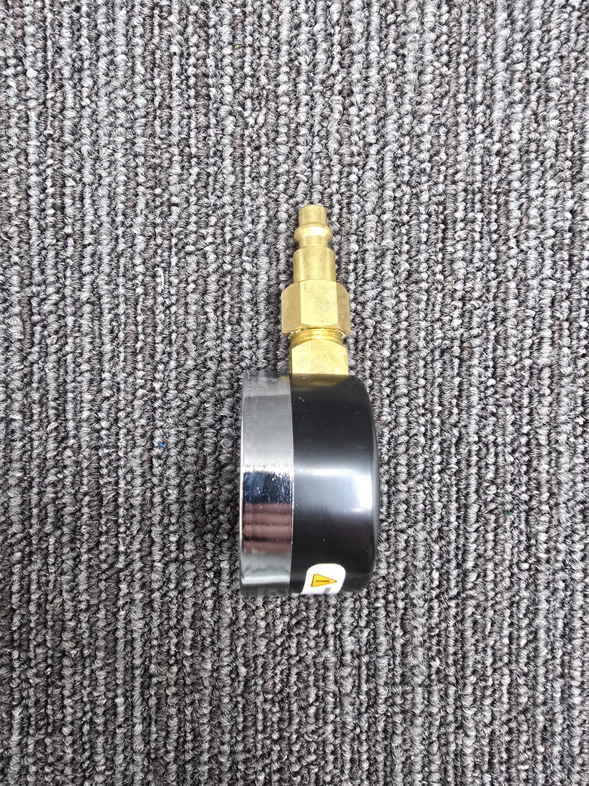 MARSHALL EXCELSIOR ME-GA300N: 0-300# LIQUID FILLED GAUGE W/QUICK CONNECT NIPPLE