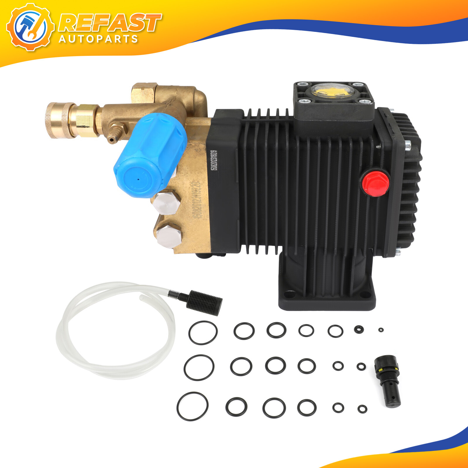 2200psi-3000psi 3/4″ Pressure Washer Pump for 5.5hp/6.5hp/7hp Engine 3-0414