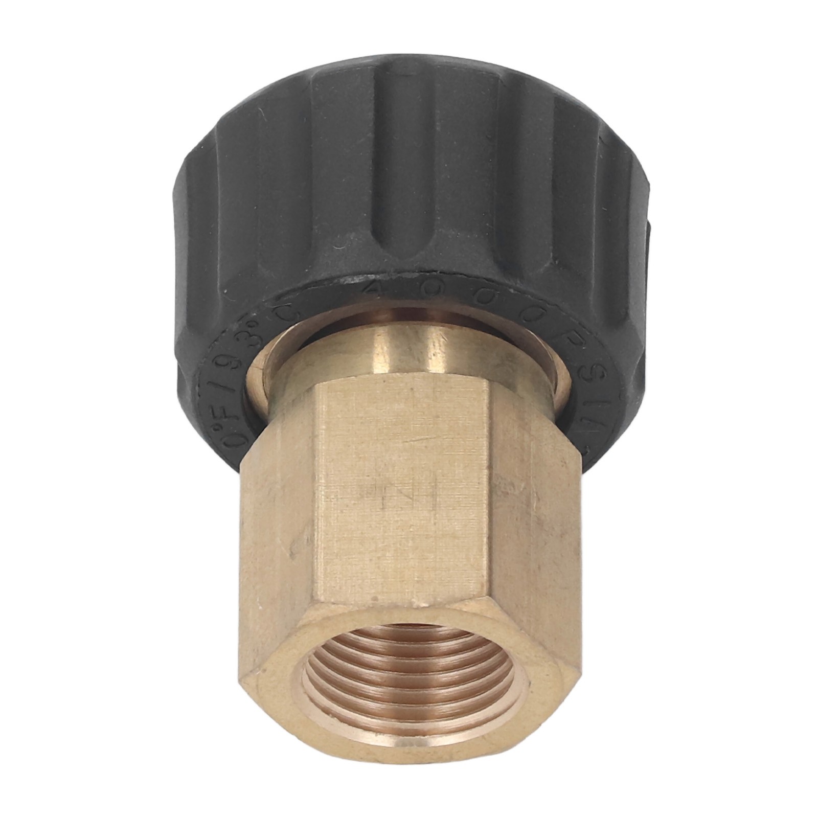 (Female G3/8 To Female M22 14mm) Pressure Washer Hose Connector Pressure