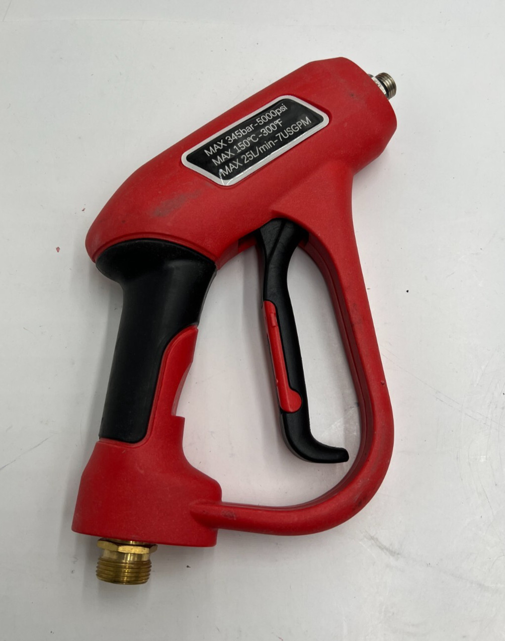 Chavor Pressure Washer Tool Max 345 Bar 5000 PSI Max 150ºC – 300ºF 25L/min