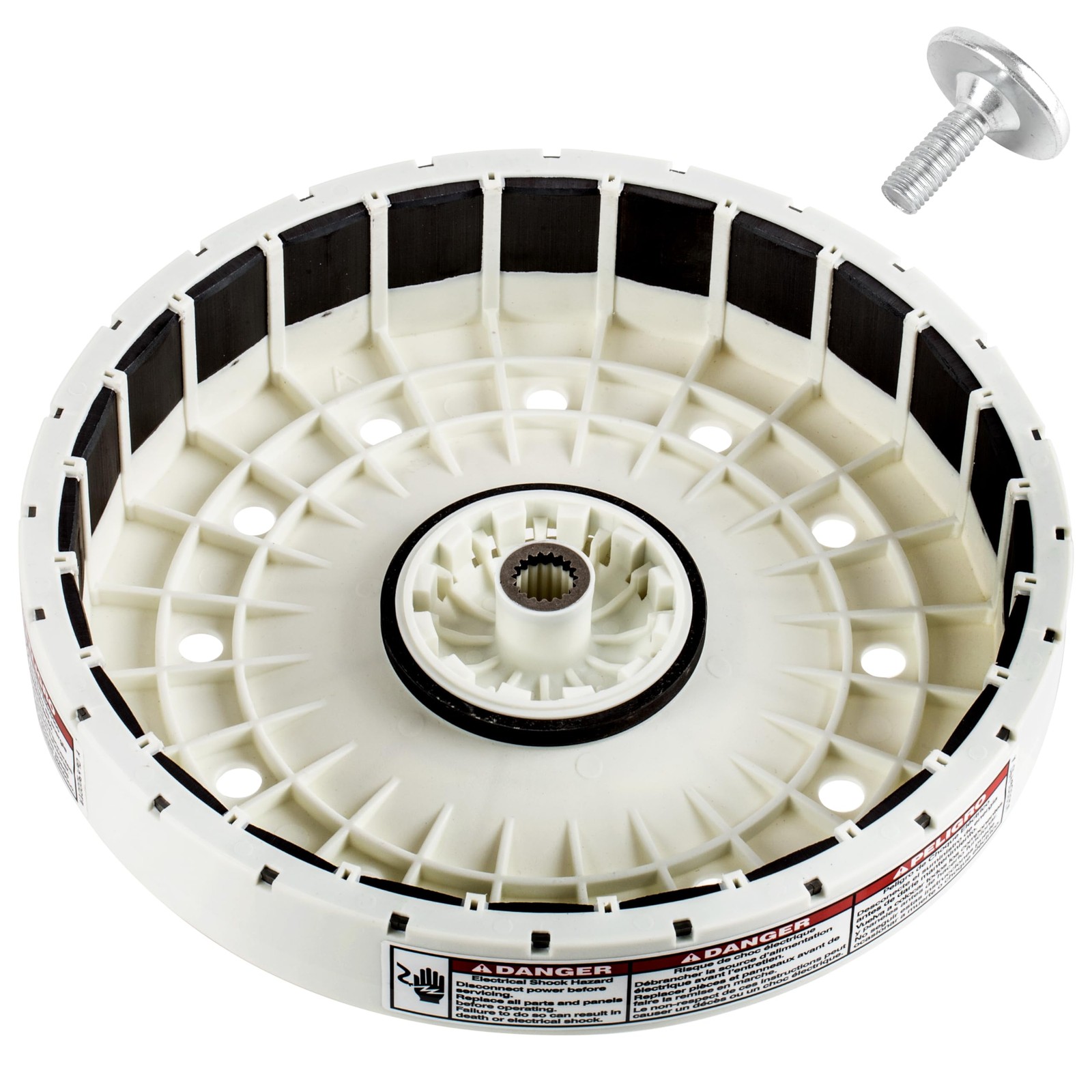 Washer Rotor Replacement Part W10447979 for Whirlpool, Maytag, Kenmore