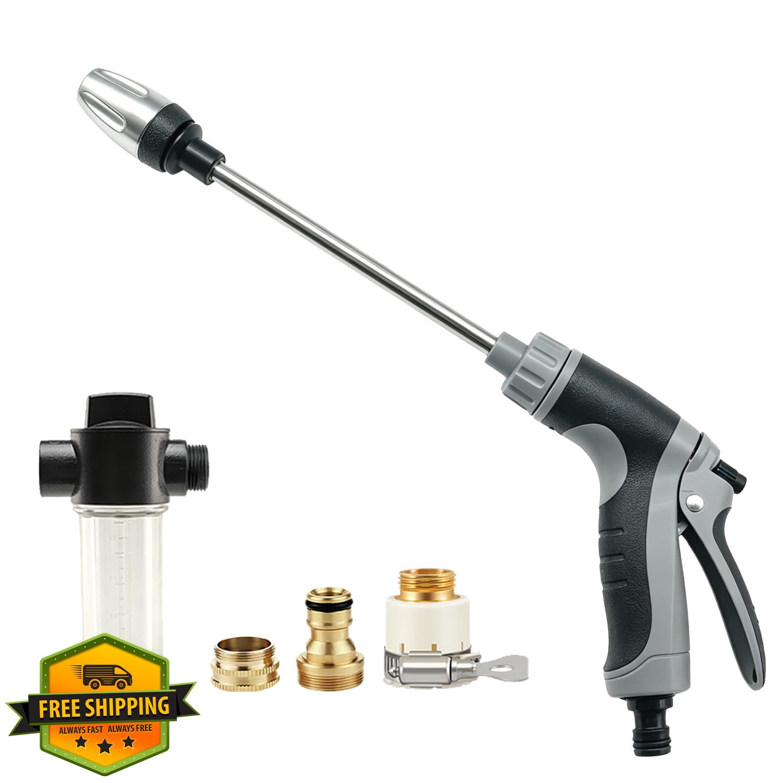 PKsiauya Hose Nozzle Garden Hose Washer Set A