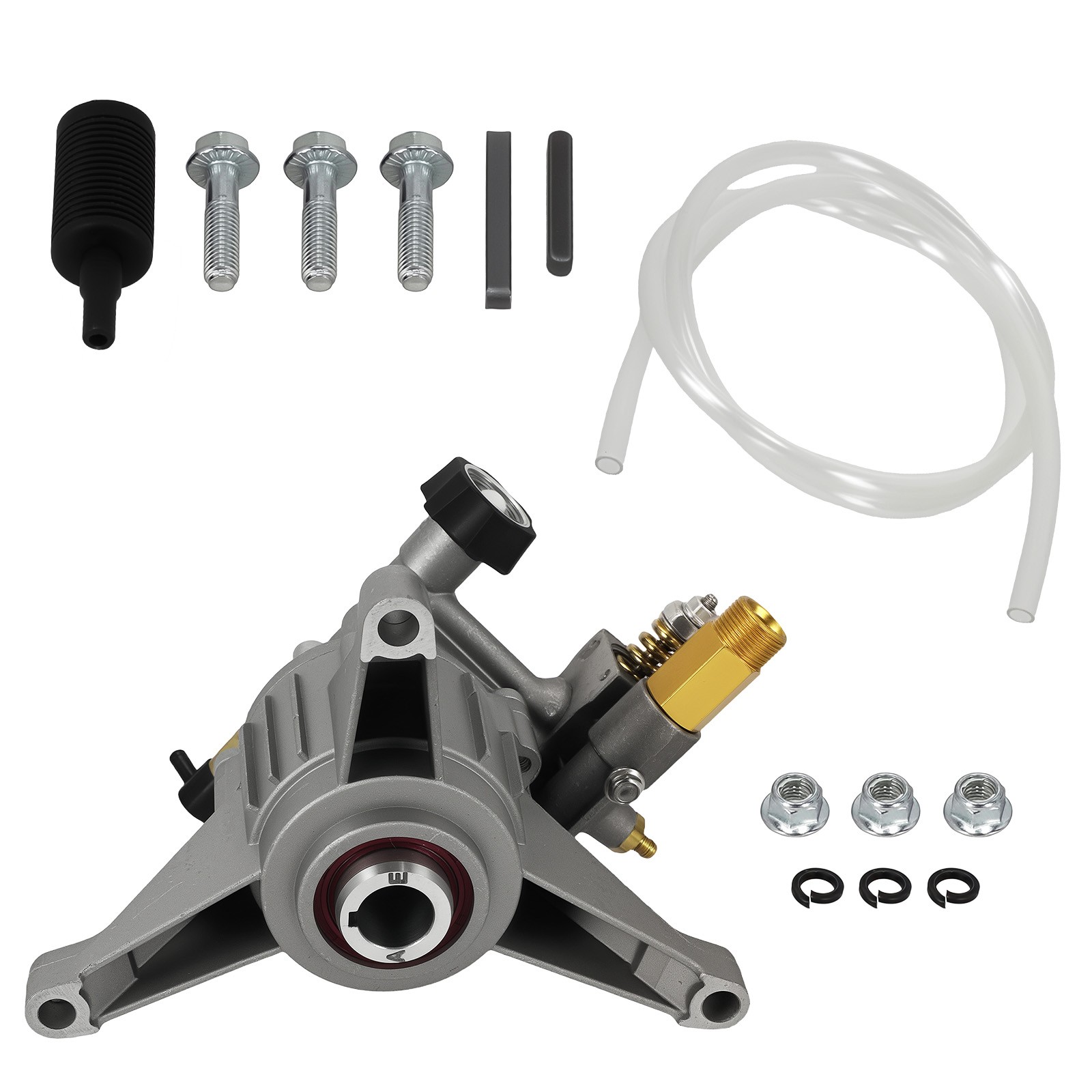 7/8″ Shaft 2800PSI PRESSURE WASHER PUMP for Briggs & Stratton 198421GS, 207365GS