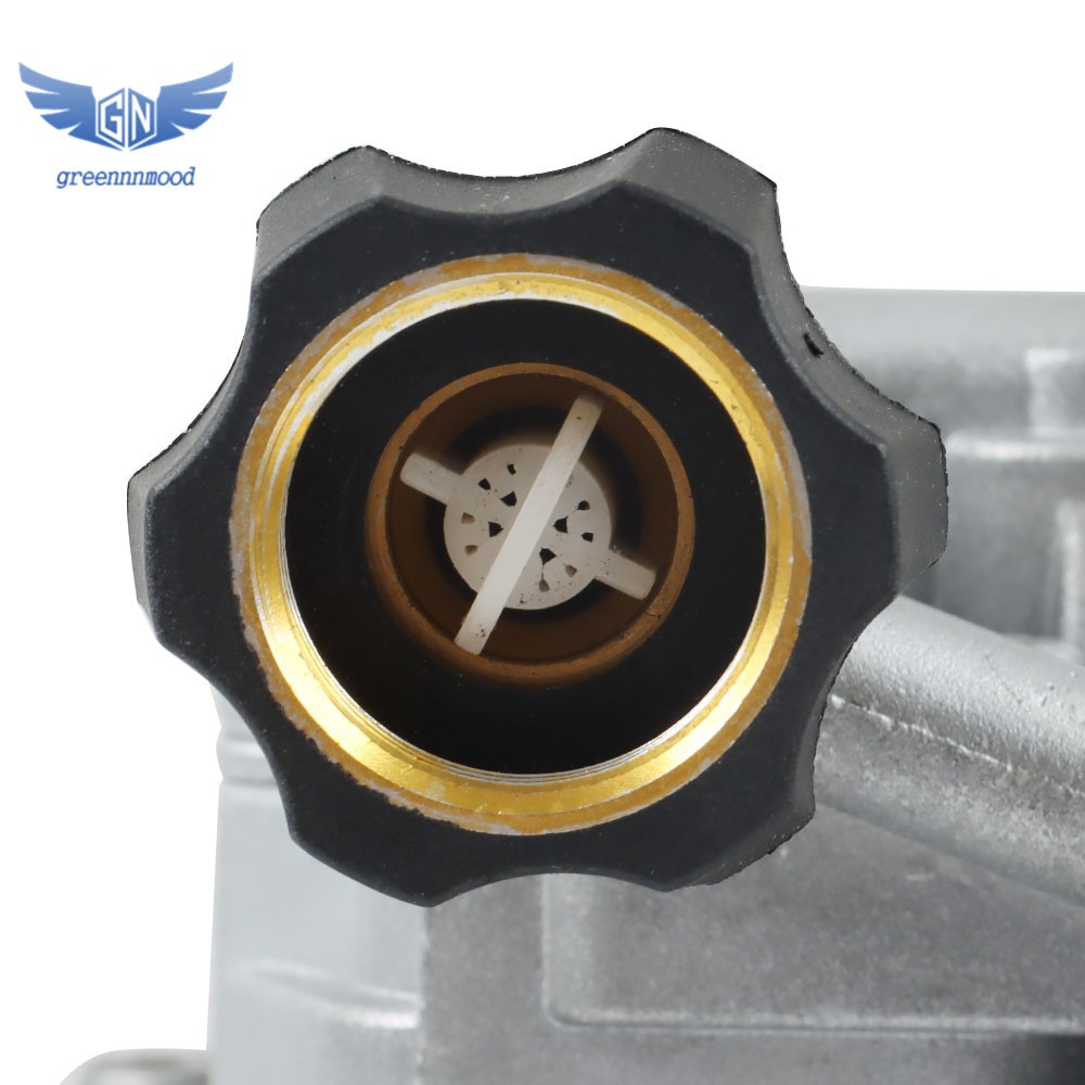3000 PSI 2.5 GPM Pressure Washer Replacement Pump 3/4 HorizShaft MAX Oil Sealed