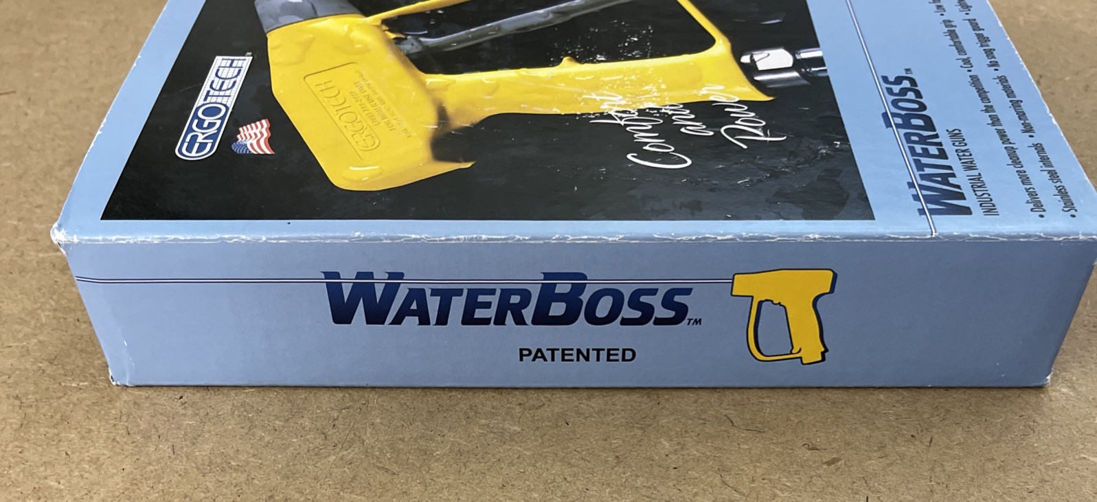 Ergo Tech Waterboss 300‑1/2‑L / 300‑1/2‑S – Wash Down 300 PSI