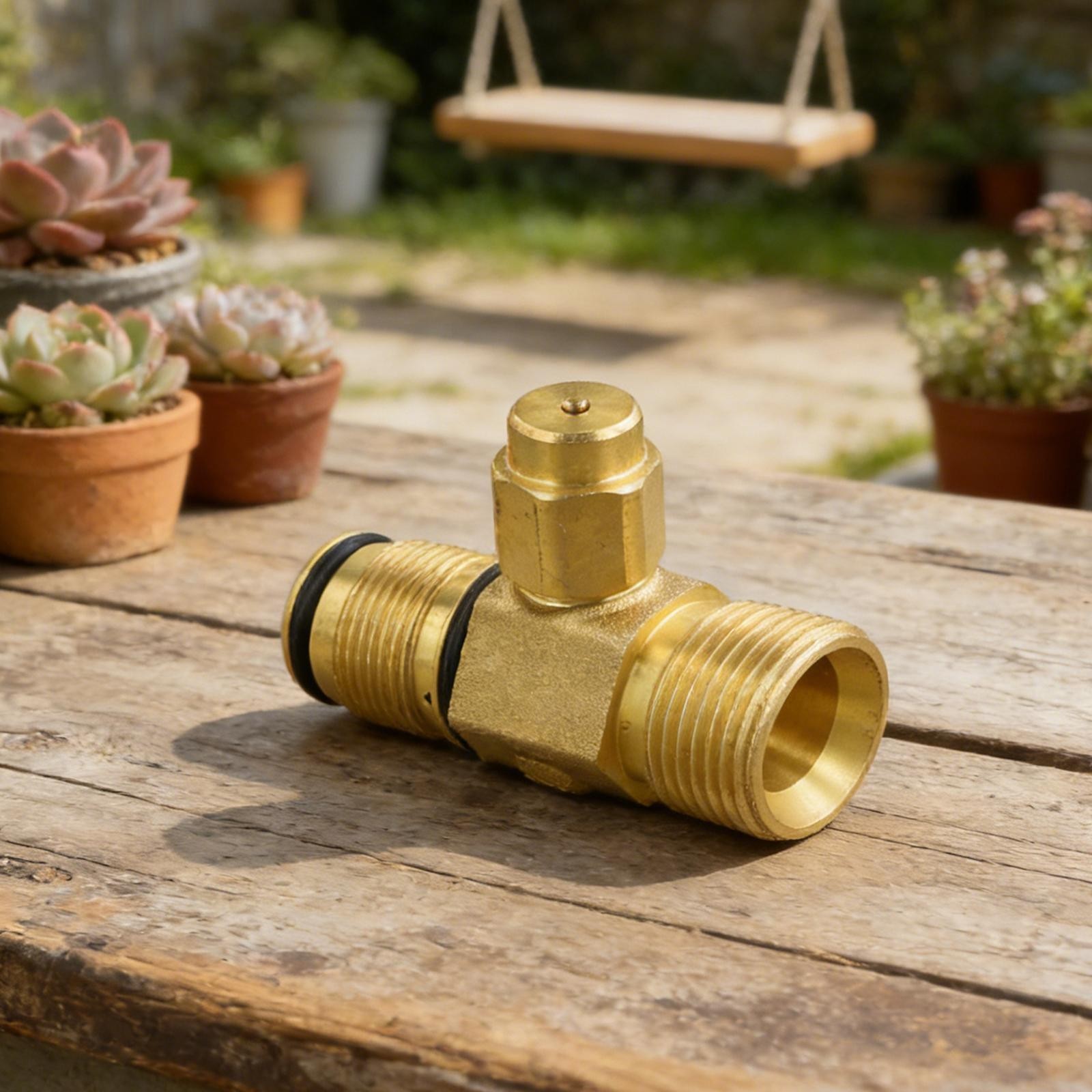 Pressure Washer Metal Outlet Fitting with Boost Valve Compatible with DXPW3025