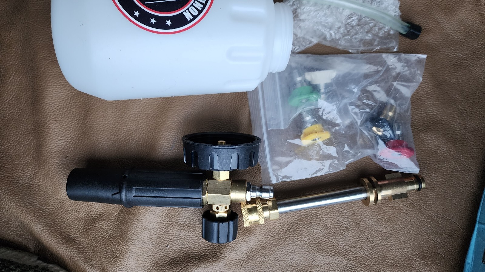 M MINGLE Foam Cannon, Replacement Parts for Sun Joe SPX Series Pressure Washe…