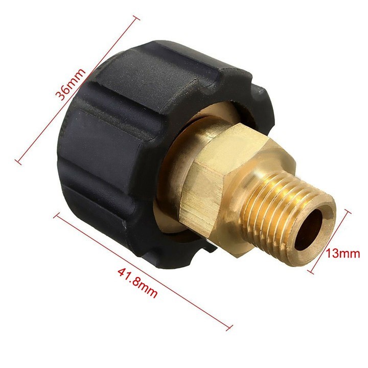Adapter Connector Accessories High Pressure Metal/Plastic Pressure Washer