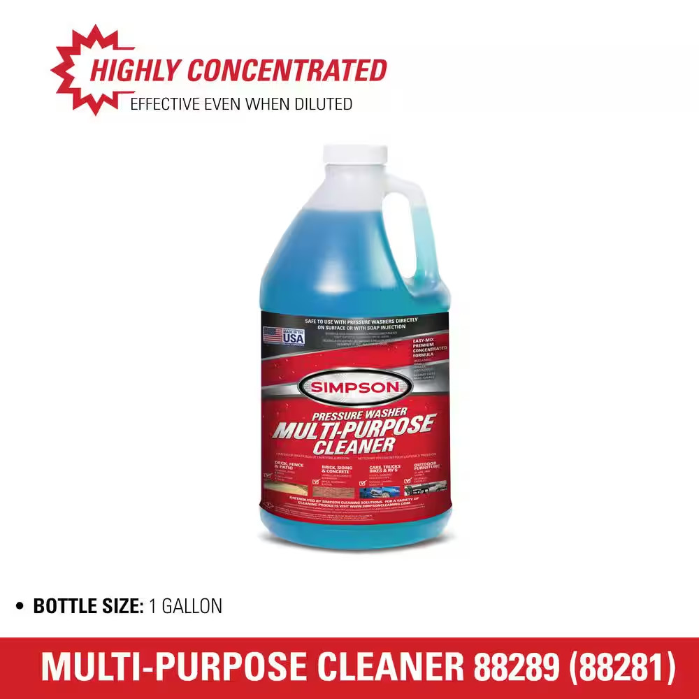 1 Gal. All Purpose Pressure Washer Cleaner