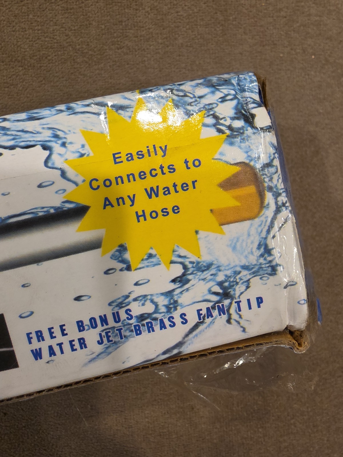 Water Jet HND Power Washer Wand