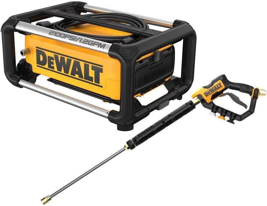 Dewalt 2100 PSI 1.2 GPM Cold Water Electric Pressure Washer