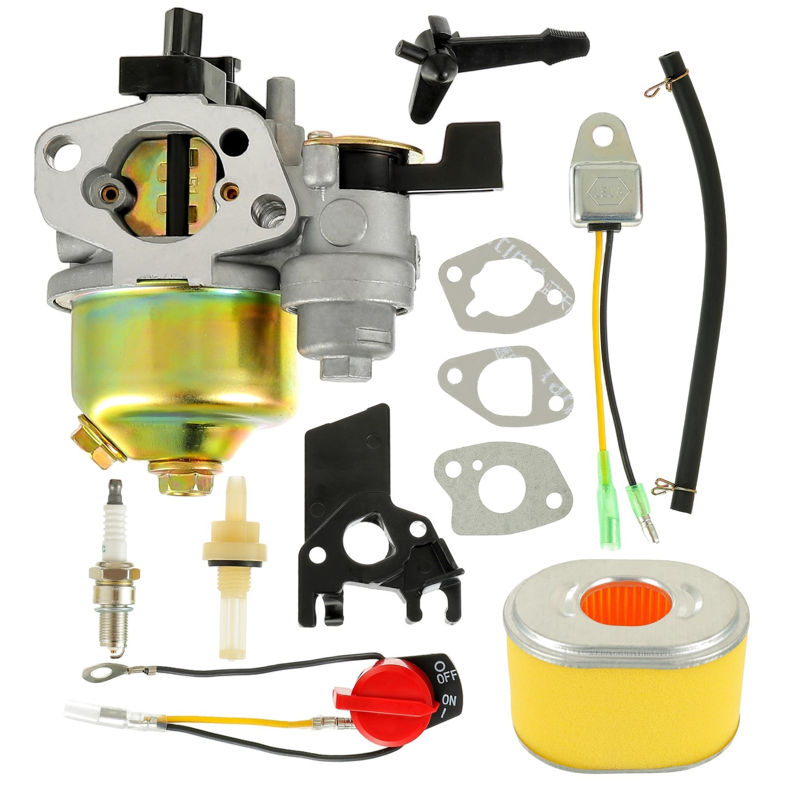 208cc Carburetor for Briggs & Stratton 950 CR950 XR950 6HP Pressure Washer Tille