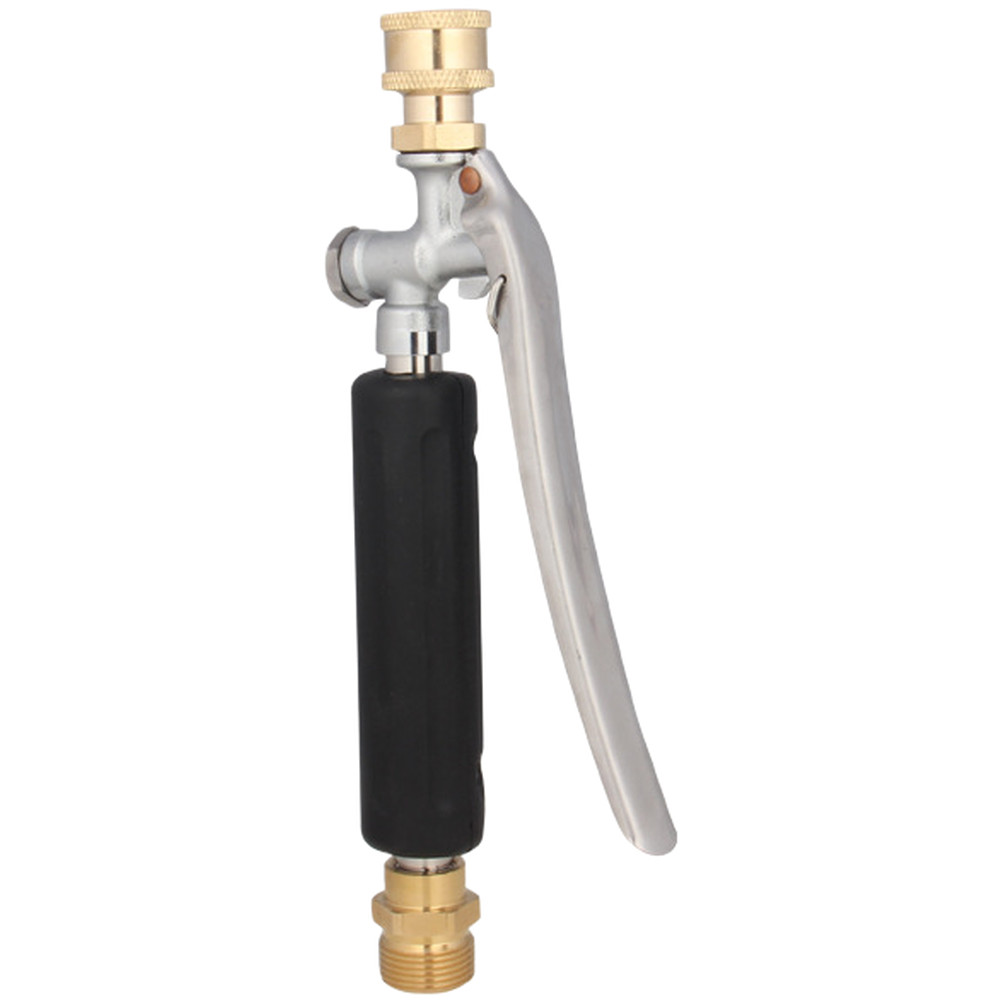 Black Extension Pole for 100 Bar Pressure Washer For Car Wash Yard Rinsing