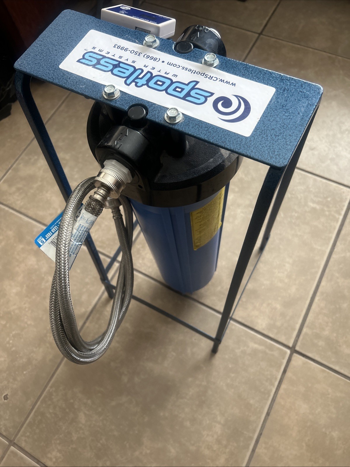DI-120 Simplest RV & Car Wash System, Spotless Rinse Works for All Vehicles, Mot
