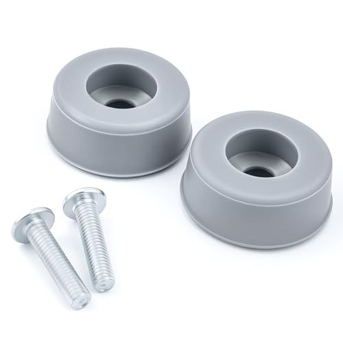 Rubber Feet for Gas Pressure Washers – Compatible with Most Brands, 2 Pcs