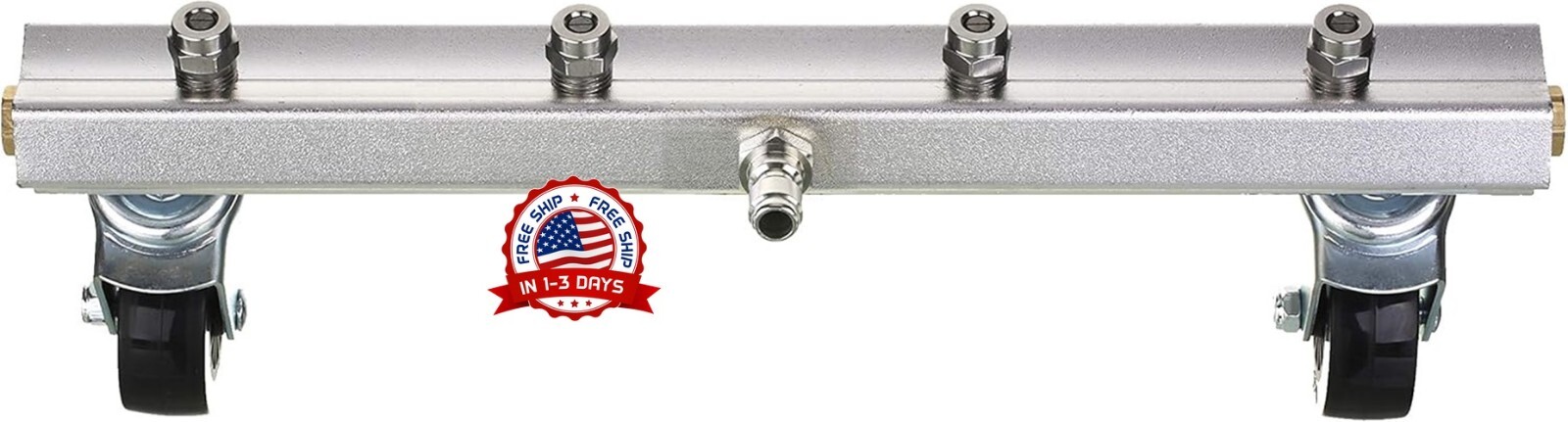 Pressure Washer Undercarriage Cleaner 13 Inch Surface 4000PSI Underbody Car Wash