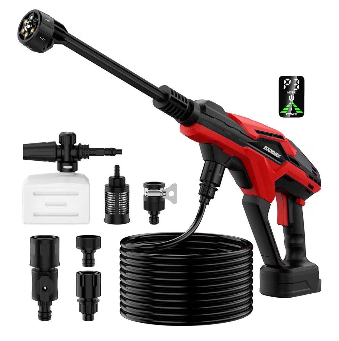 CORDLESS PRESSURE WASHER 800PSI Portable Handheld Cleaner 18V Battery Tool
