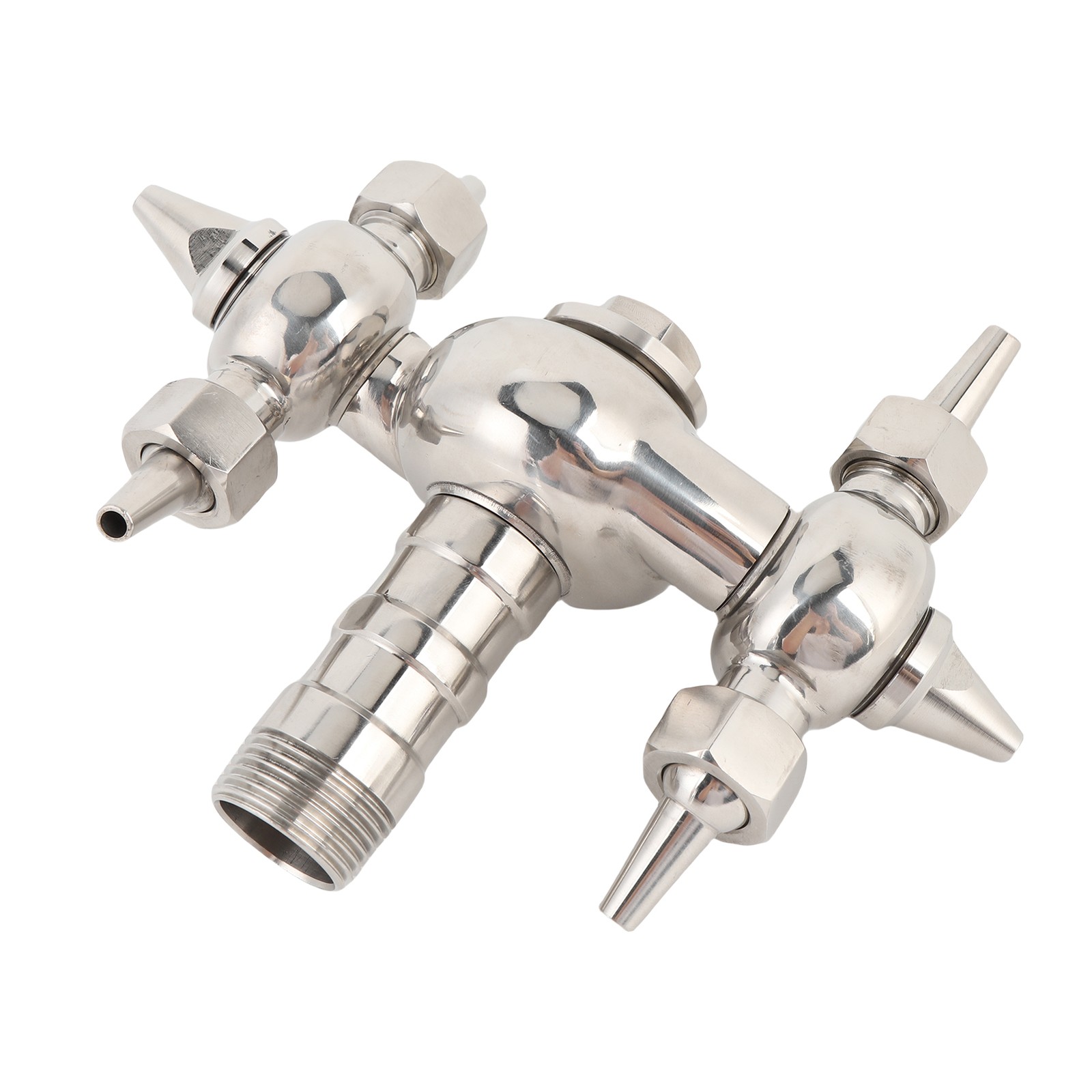 Powerful 360° Cleaning Spray Ball Canister For Tanks Stainless Steel Use