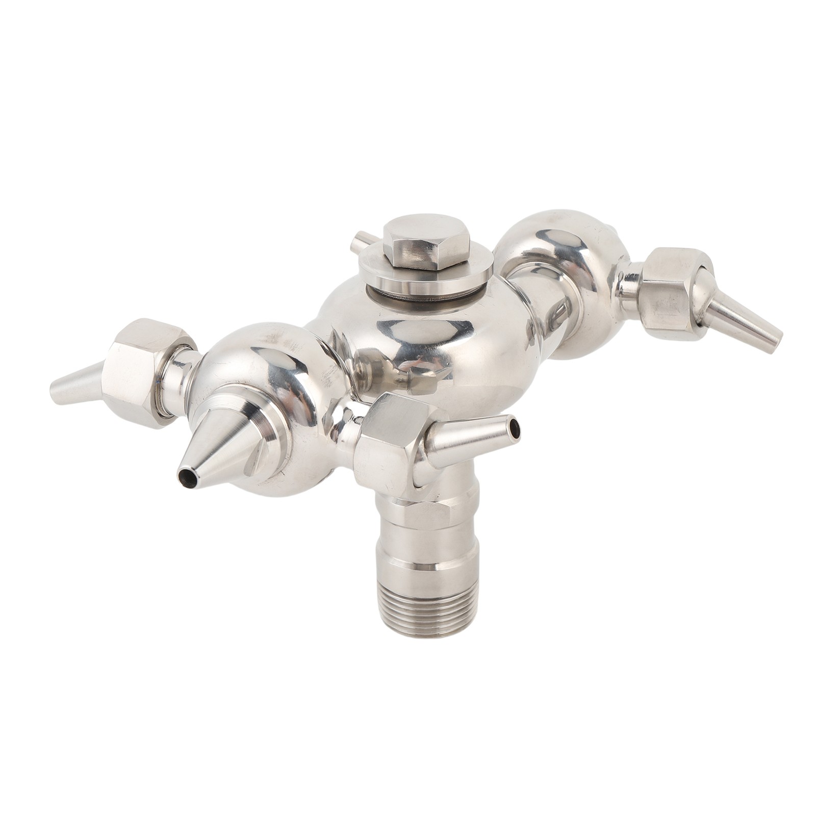 Powerful 360° Cleaning Spray Ball Canister For Tanks Stainless Steel Use