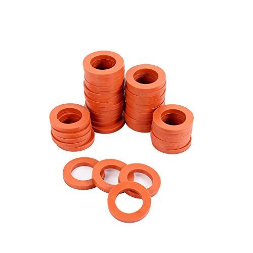 40 Pieces Garden Hose Gasket, Garden Hose Washers Rubber Water Hose Gaskets